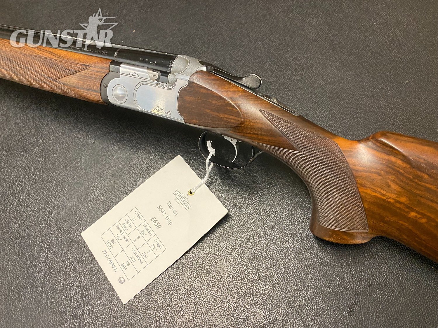 Beretta S682 Trap  Over and Under 12 Bore/gauge