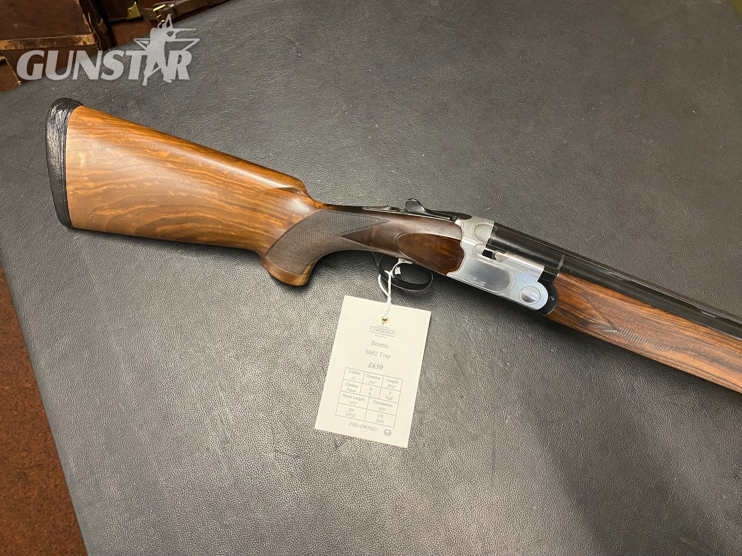 Beretta S682 Trap  Over and Under 12 Bore/gauge - {CATEGORY} in 