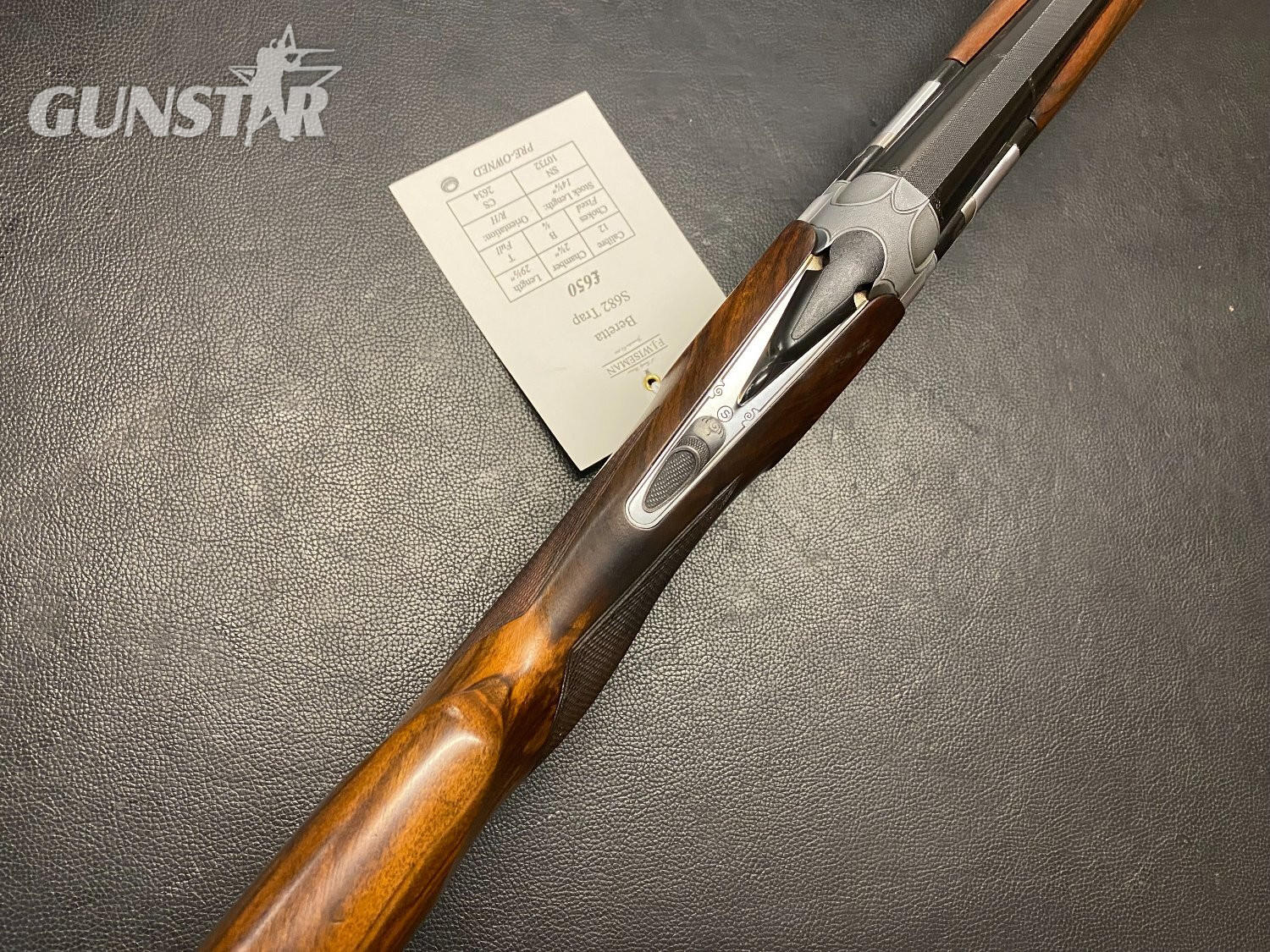 Beretta S682 Trap  Over and Under 12 Bore/gauge 
