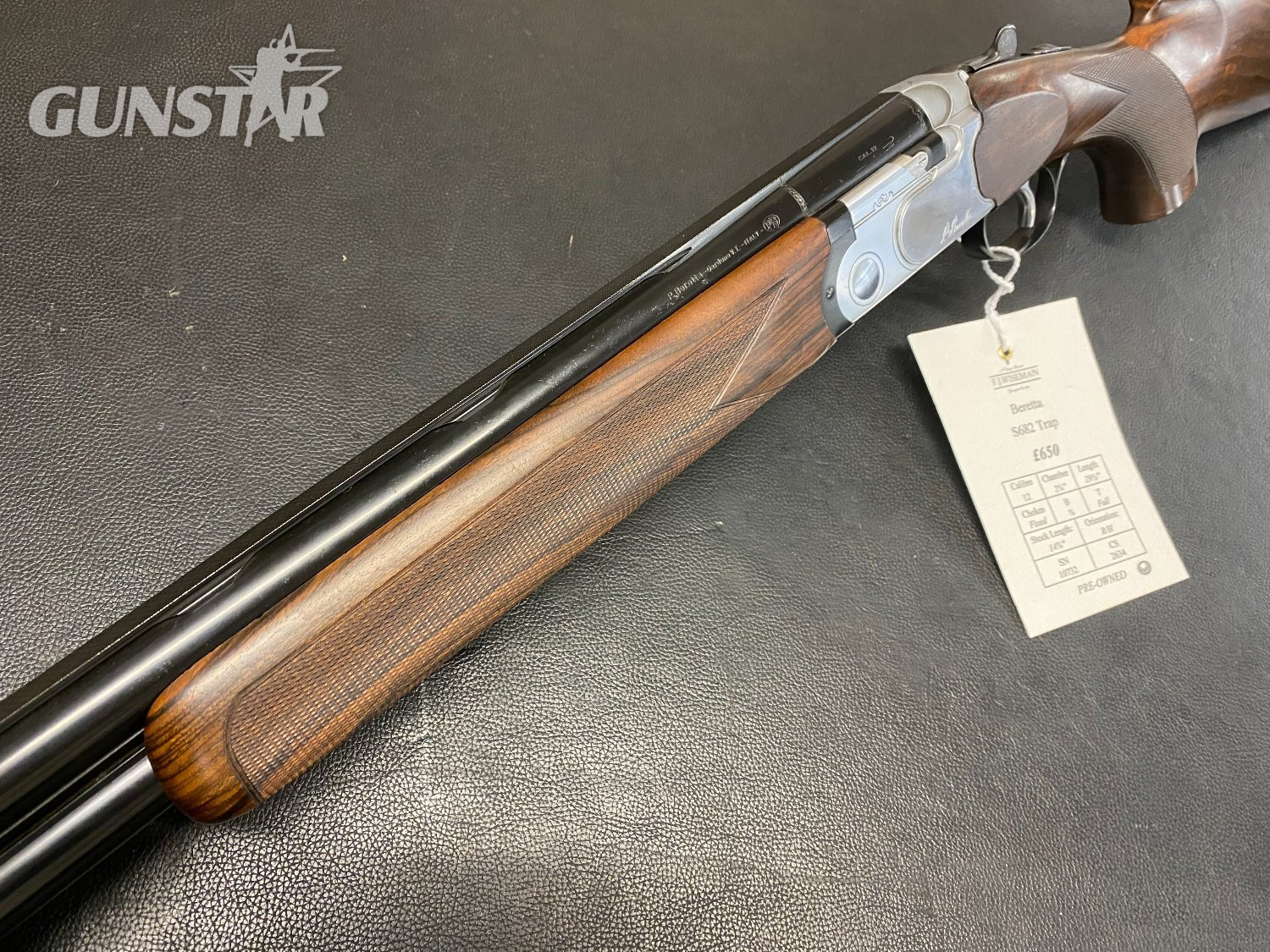 {CATEGORY} - Beretta S682 Trap  Over and Under 12 Bore/gauge in 