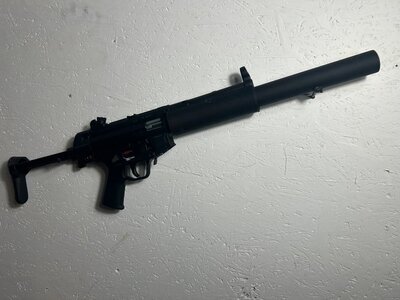 Heckler & Koch MP5 SD Semi-Auto .22 Long Rifle (.22 LR) Rifle