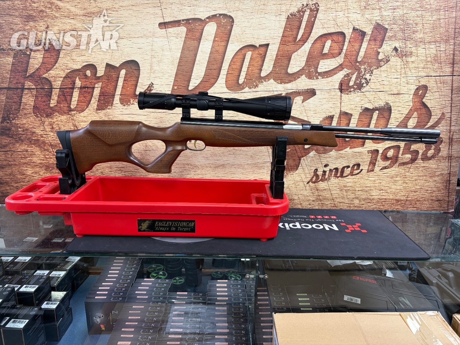 Weihrauch HW97 KT .177 in 