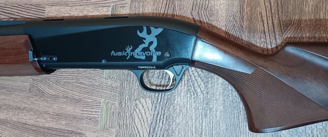 Browning Fusion Evolve Semi-Auto 12 Bore/gauge - {CATEGORY}
