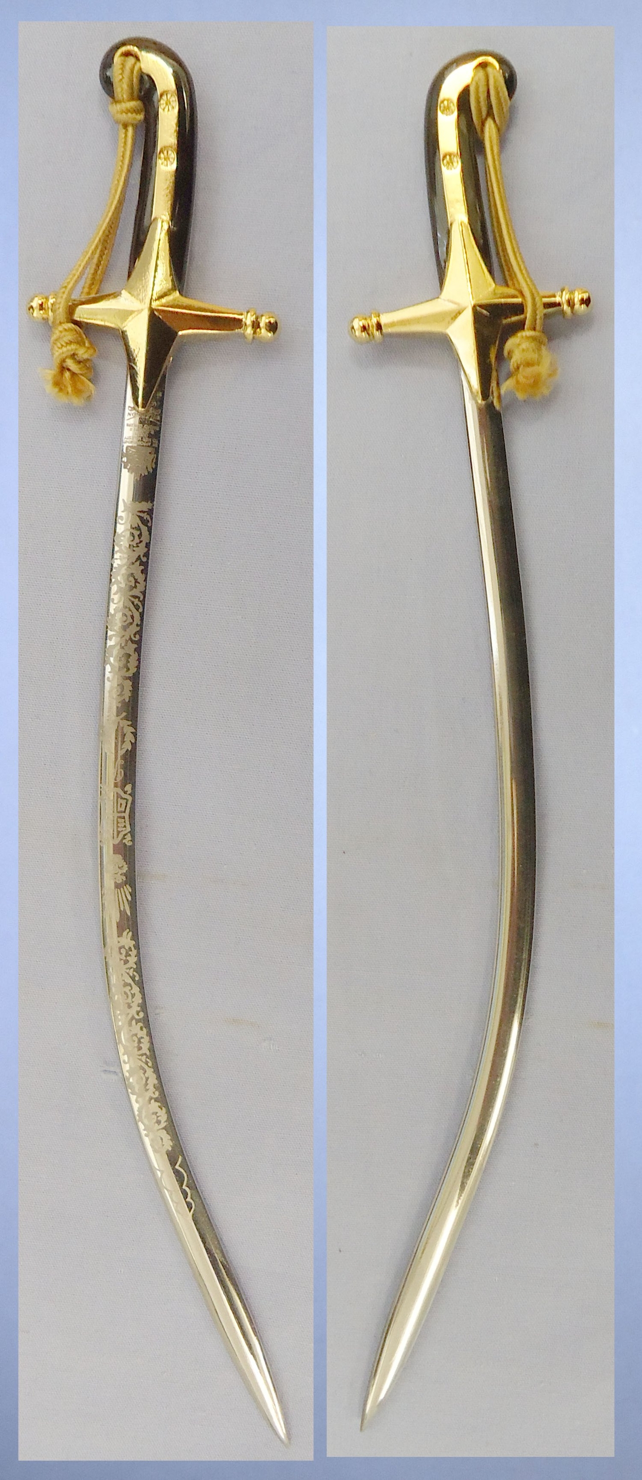 Mint Boxed* Miniature Cavalry Officers Sword by Manufacturer Wilkinson Sword. MISC 819. Sword