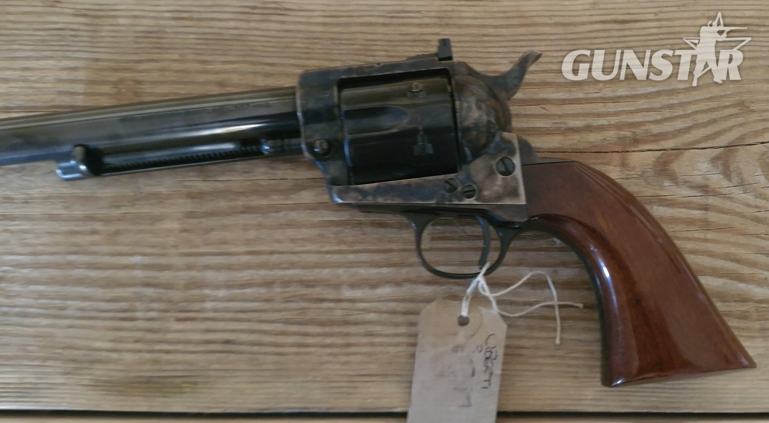 {CATEGORY} - Uberti BUNTLINE CATTLEMAN 1873 .357 Long Barrel in 