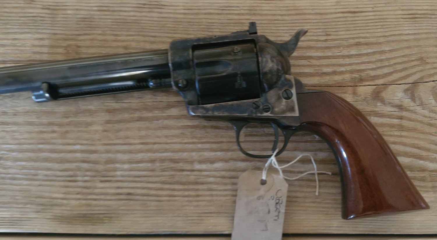 {CATEGORY} - Uberti BUNTLINE CATTLEMAN 1873 .357 Long Barrel in 