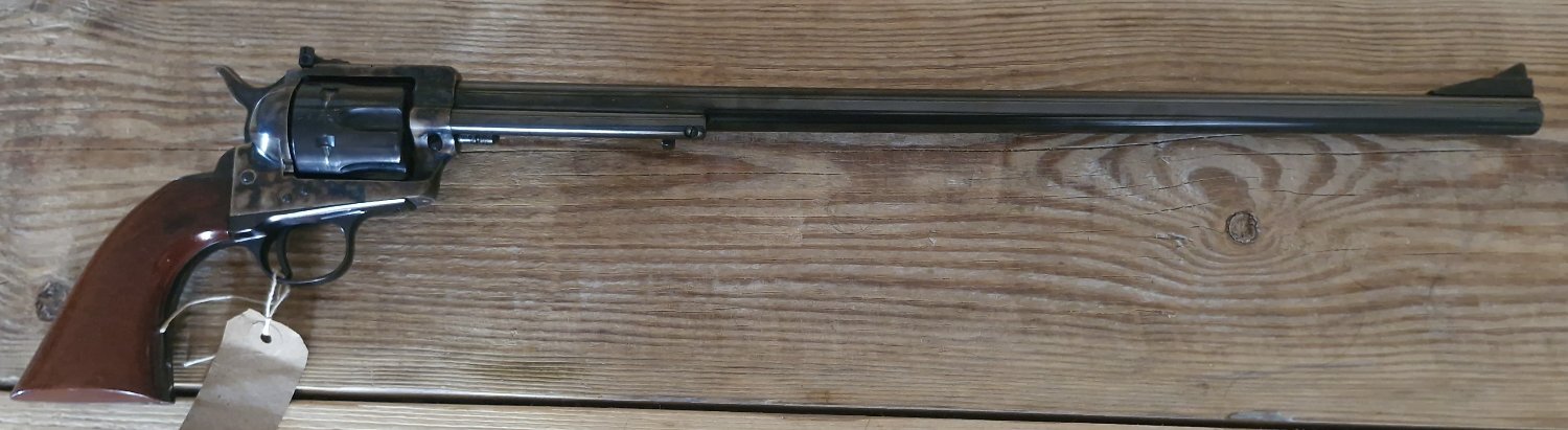 {CATEGORY} - Uberti BUNTLINE CATTLEMAN 1873 .357 Long Barrel