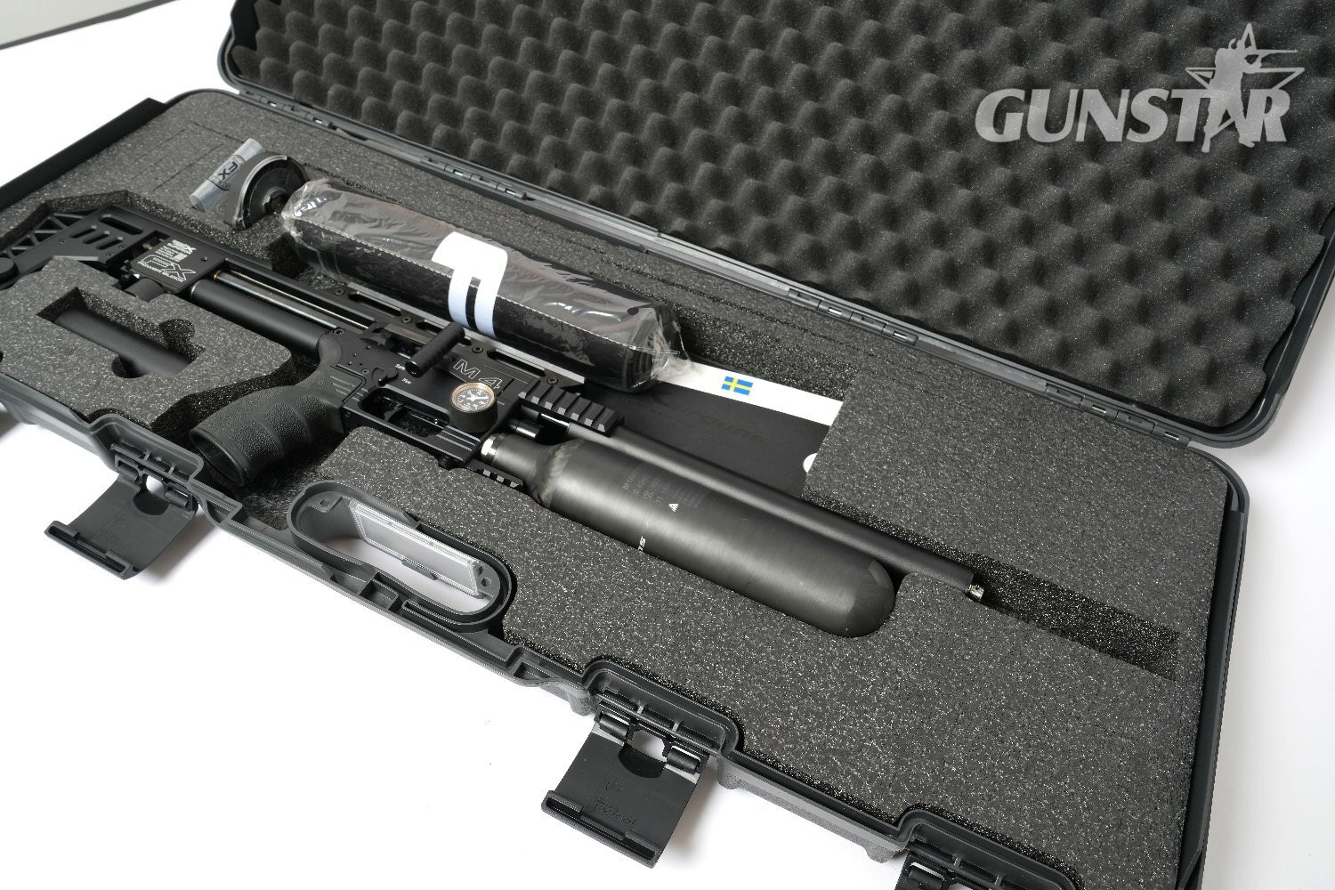FX Airguns M4 Tactical .22 in 