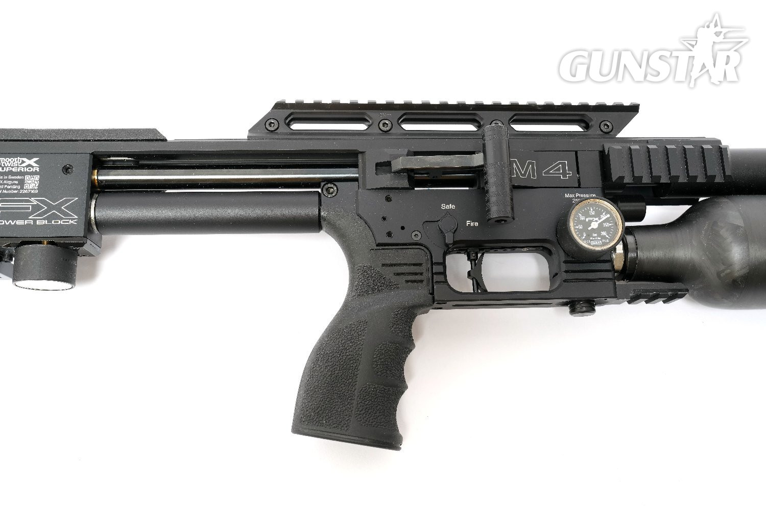 {CATEGORY} - FX Airguns M4 Tactical .22