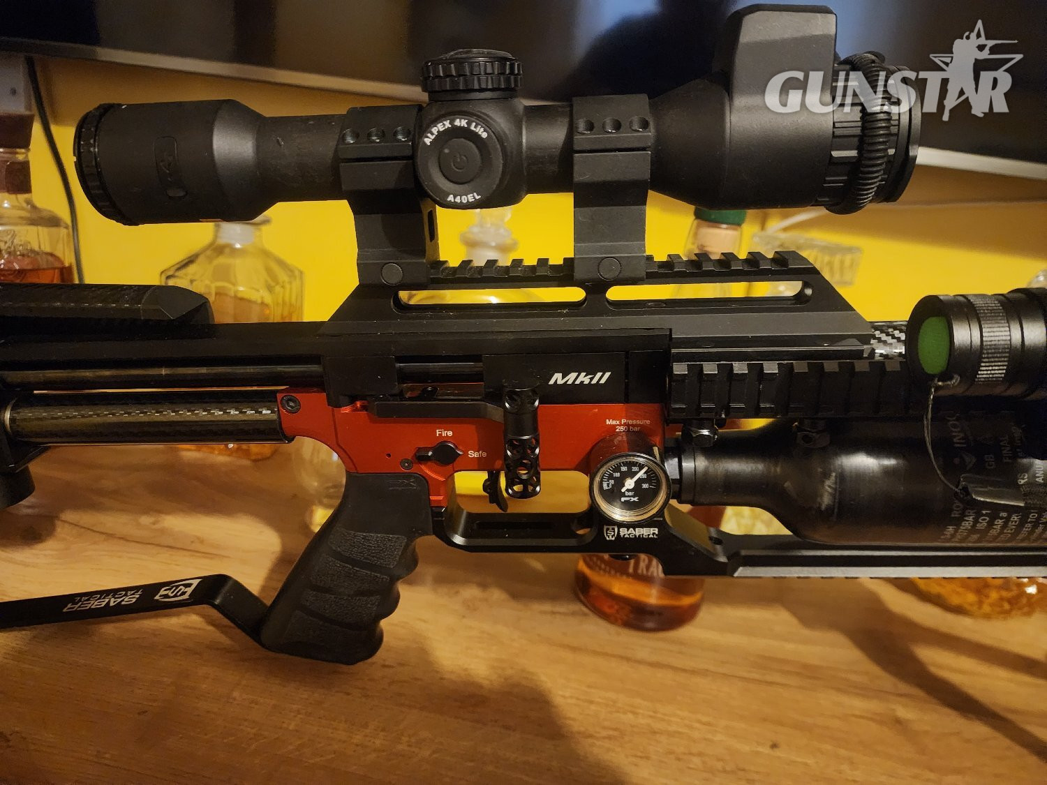 FX impact mk2 x red .177 Fx impact mk2 x .177 in 