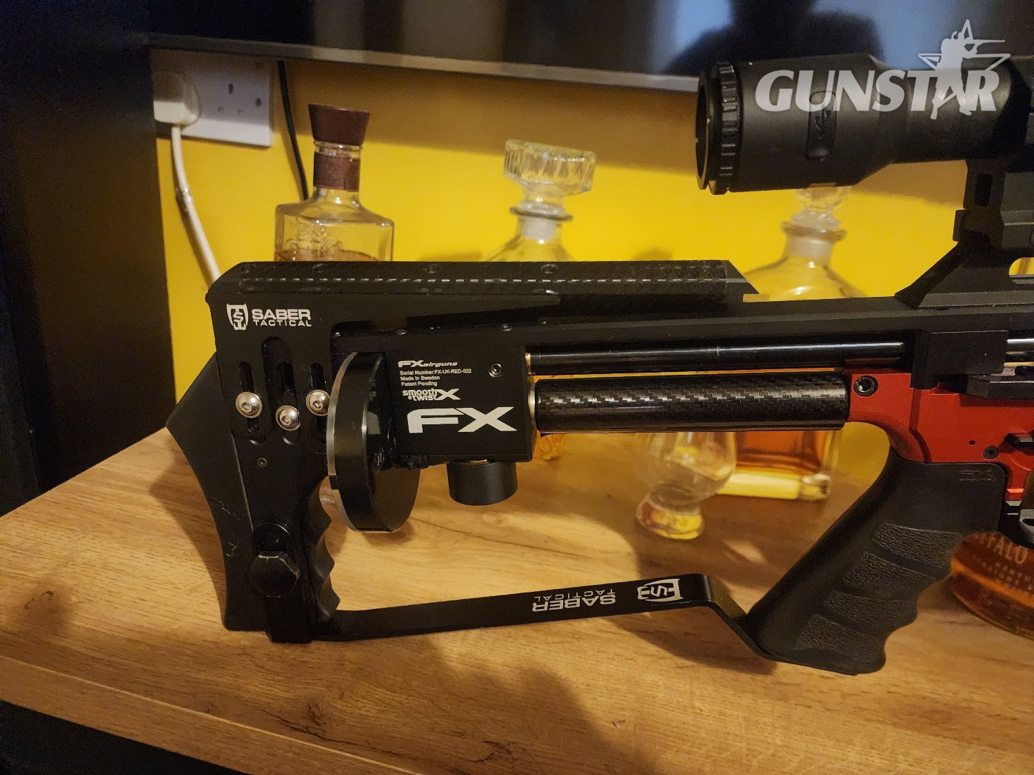 FX impact mk2 x red .177 Fx impact mk2 x .177