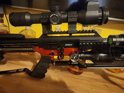 FX impact mk2 x red .177 Fx impact mk2 x .177