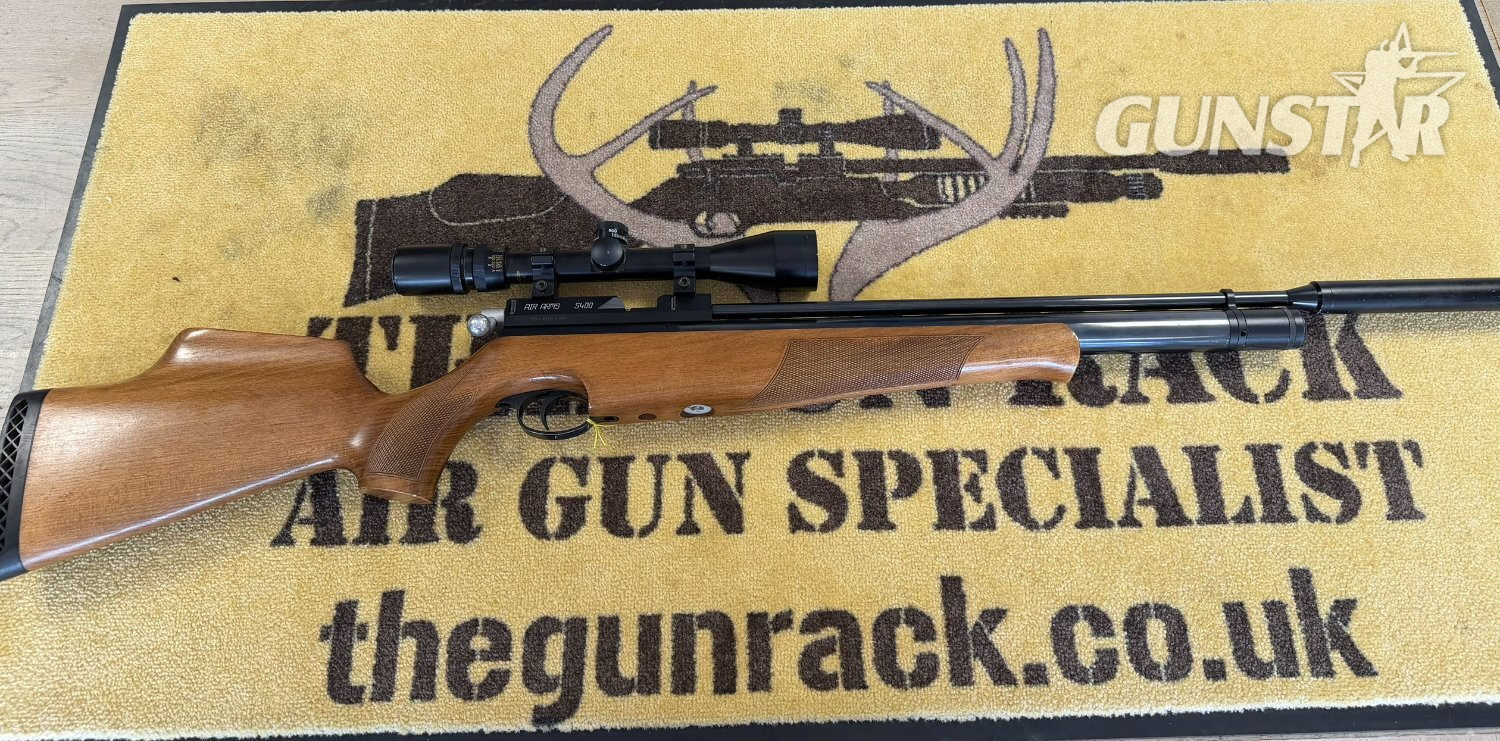 Air Arms S400 .177 - {CATEGORY}