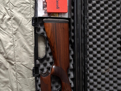 Bettinsoli X-Trail Over and Under 12 Bore/gauge