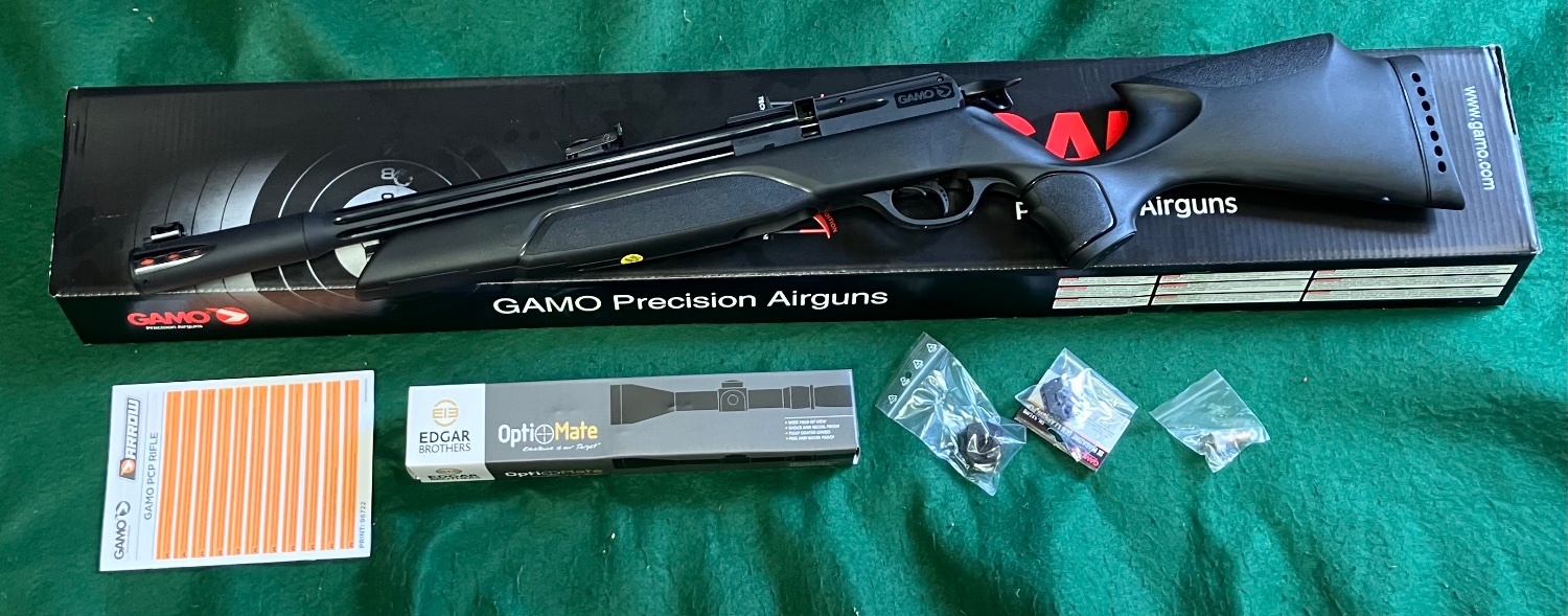  Gamo Arrow ***Bargain PCP *** Arrow .177