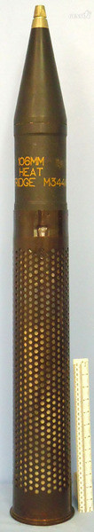 INERT DEACTIVATED. This is a Mint, Unfired (105 x 610R) American HEAT (High Expl INERT DEACTIVATED. This is a Mint, Unfired (105 x 610R) American HEAT (High Expl Antique & Militaria in 