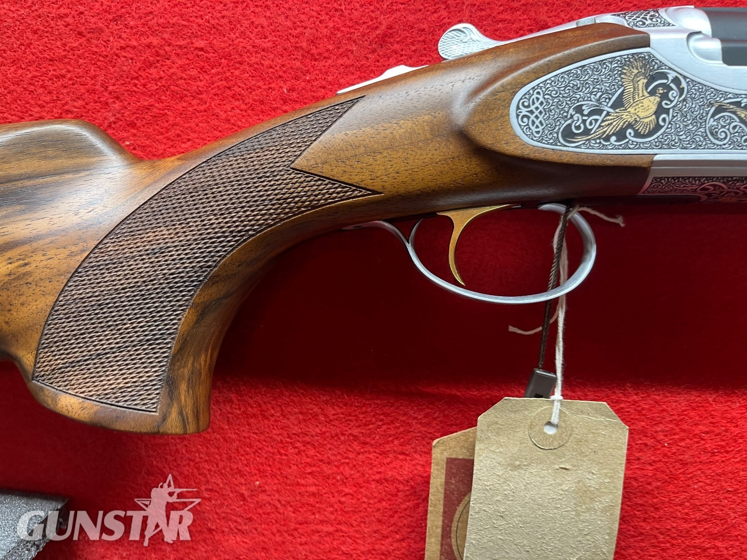 ATA Arms SP Elegant Gold Over and Under 12 Bore/gauge