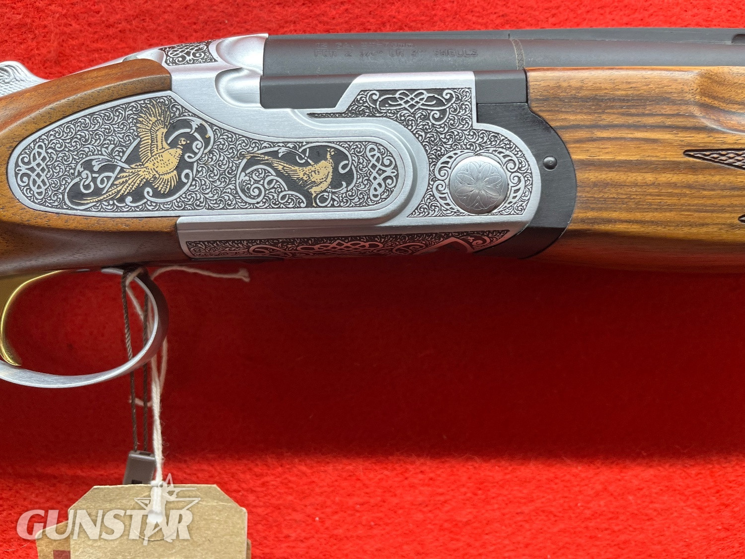  ATA Arms SP Elegant Gold Over and Under 12 Bore/gauge