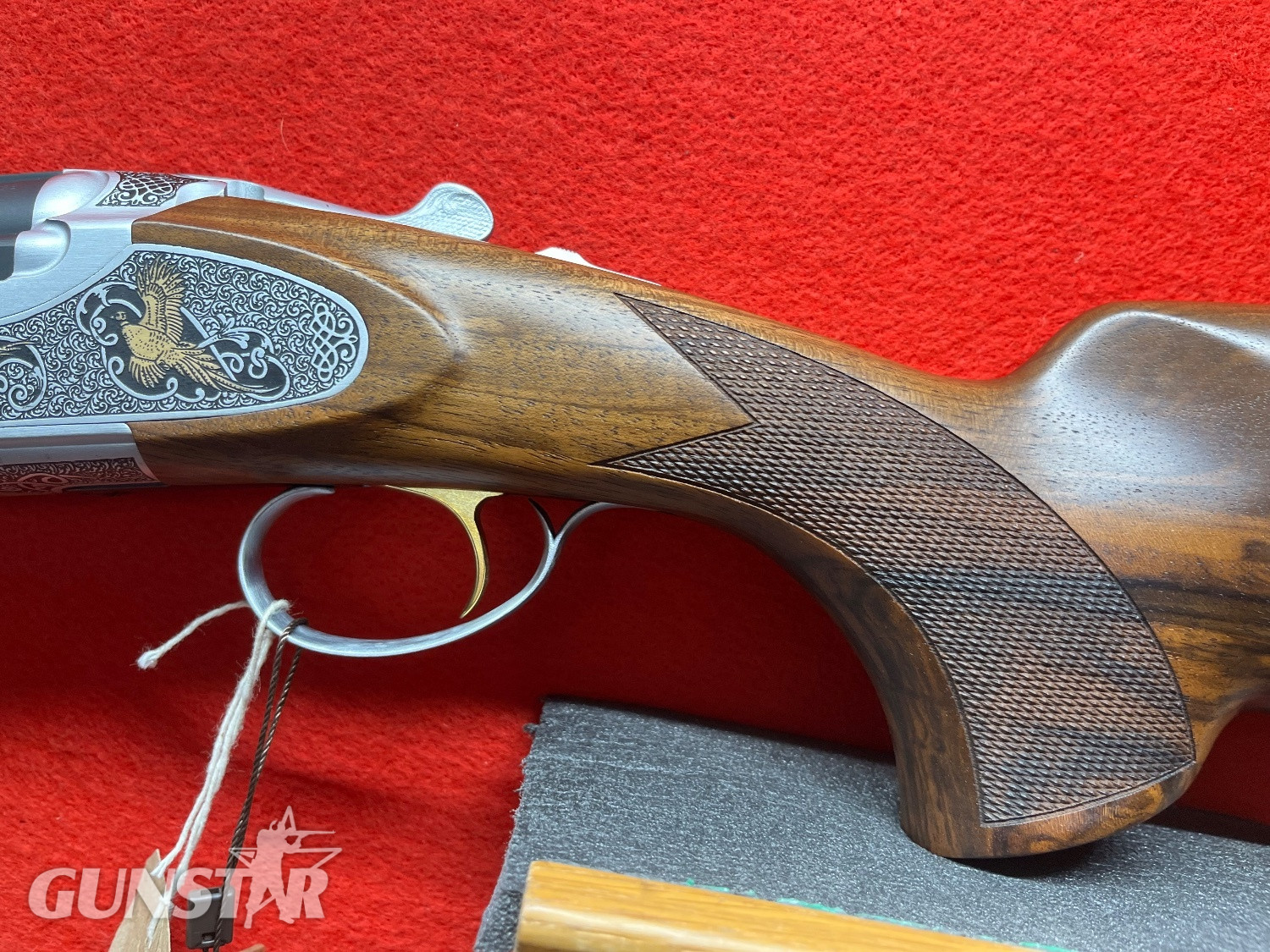 {CATEGORY} - ATA Arms SP Elegant Gold Over and Under 12 Bore/gauge