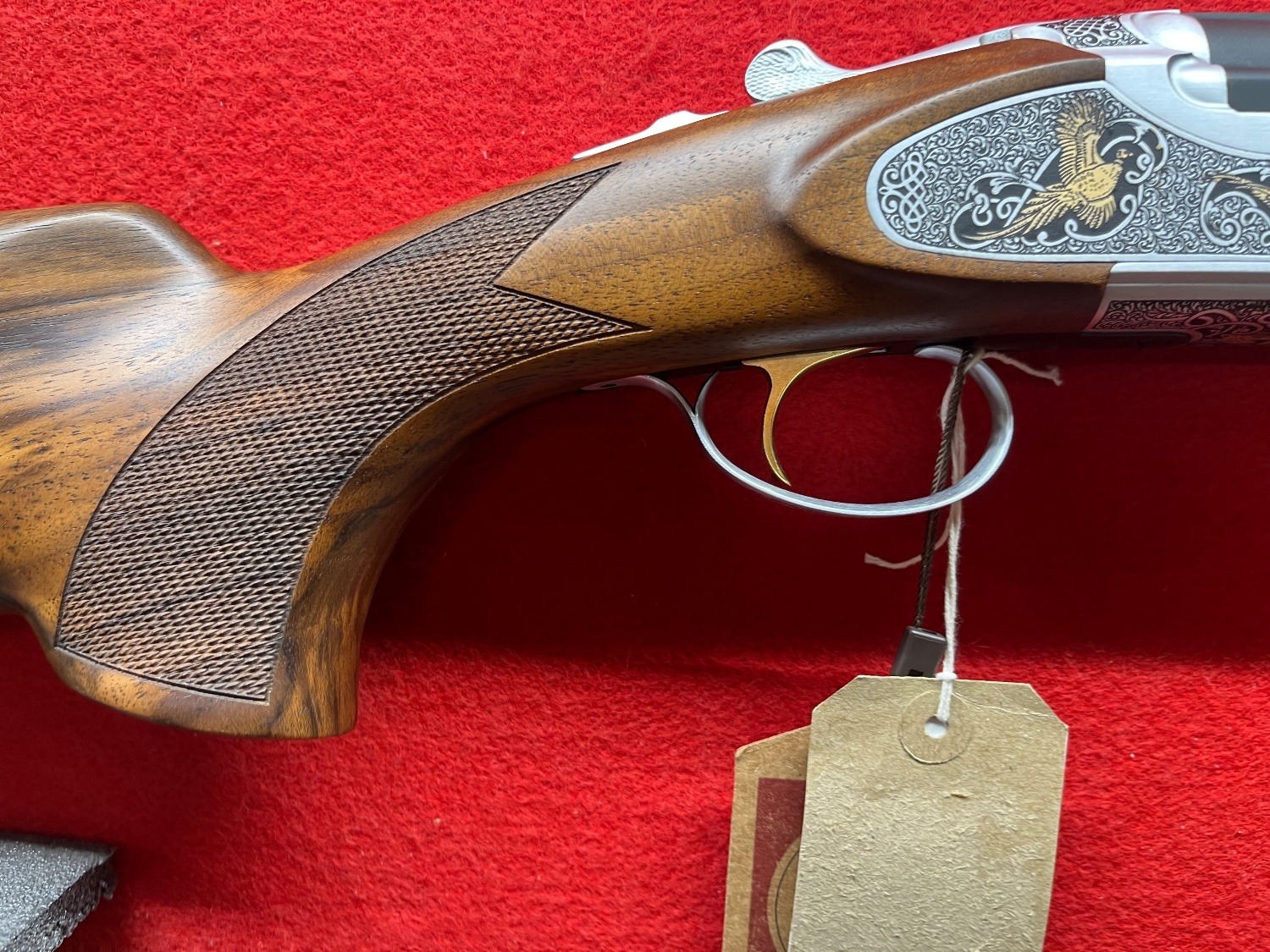 ATA Arms SP Elegant Gold Over and Under 12 Bore/gauge