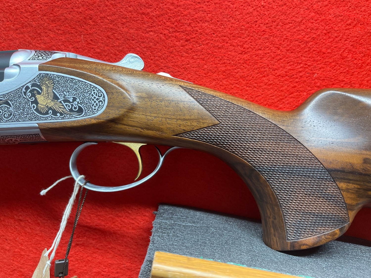 {CATEGORY} - ATA Arms SP Elegant Gold Over and Under 12 Bore/gauge