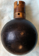 DEACTIVATED INERT. French WW1, Fusee Modele 1914 Hand Grenade. - O 1701 DEACTIVATED INERT. French WW1, Fusee Modele 1914 Hand Grenade. - O 1701  Other