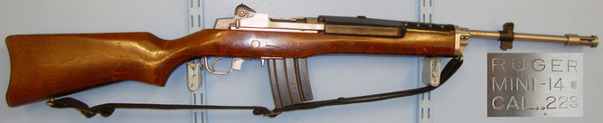Ruger Mini-14 Semi-Auto .223 Rifle