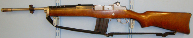  Ruger Mini-14 Semi-Auto .223 Rifle