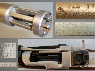 Ruger Mini-14 Semi-Auto .223 Rifle