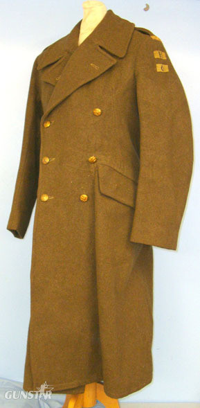 Early WW2 1940 Dated 1939 Pattern British WD Home Guards Officer’s Khaki Winter Great Coat, Size 5, By Lotery & Co Ltd With 2nd Lieutenant\'s Rank Insignia & ‘Home Guard H6’ HG Unit Shoulder Titles. Sn 15703:27. Early WW2 1940 Dated 1939 Pattern British WD Home Guards Officer’s Khaki Winter Great Coat, Size 5, By Lotery & Co Ltd With 2nd Lieutenant\'s Rank Insignia & ‘Home Guard H6’ HG Unit Shoulder Titles. Sn 15703:27. Other Accessory in 