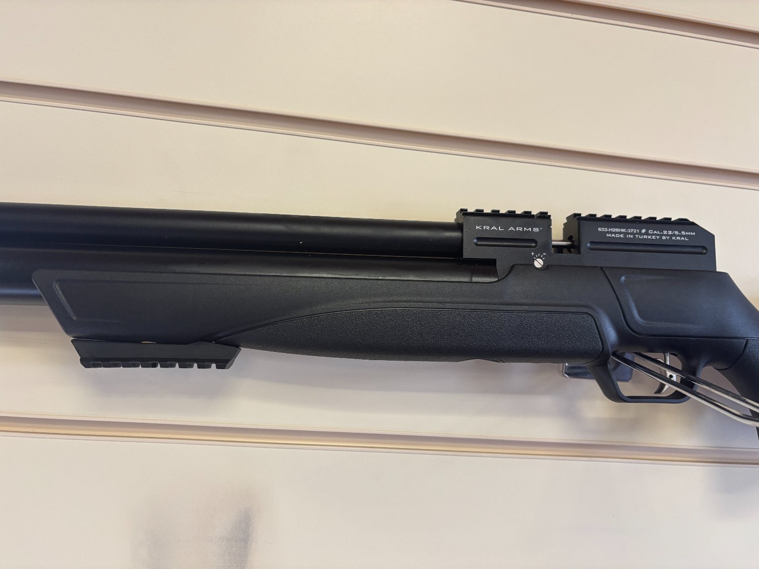  Kral Puncher K .22