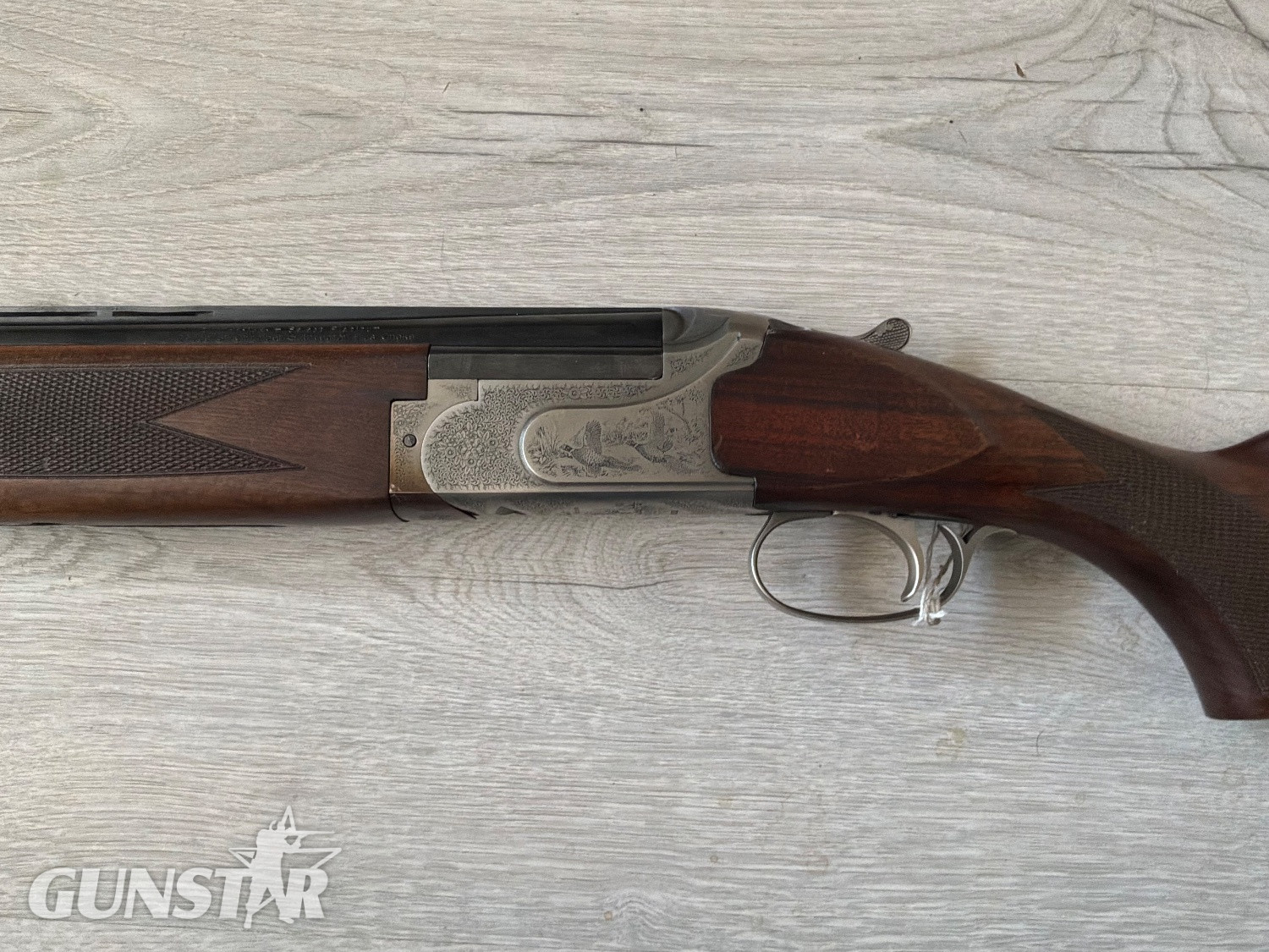  Winchester Deactivated Over and Under 12 Bore/gauge