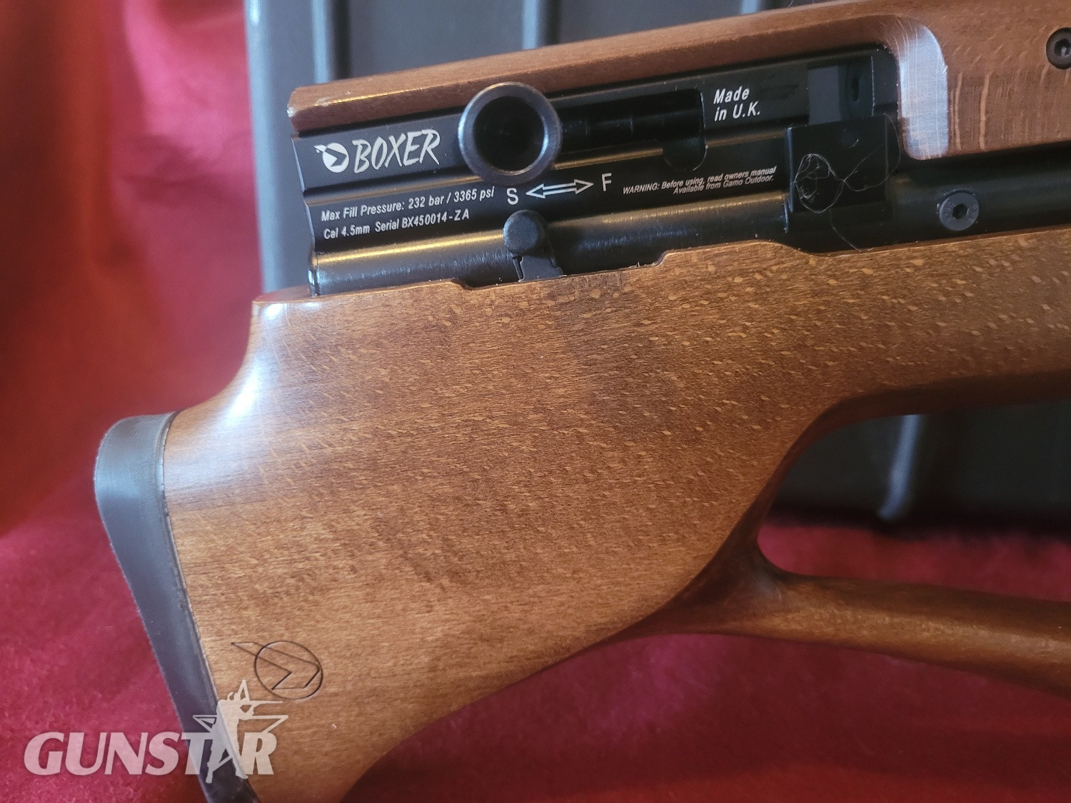 Gamo Boxer .177 - {CATEGORY}