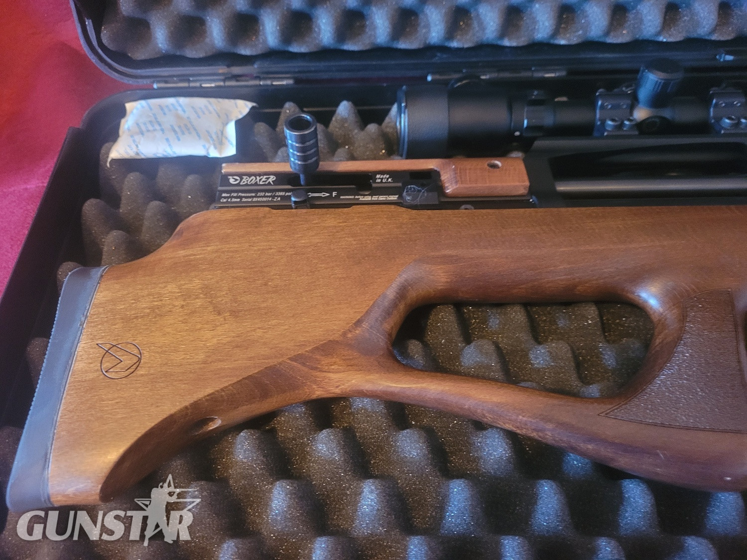 {CATEGORY} - Gamo Boxer .177 in 