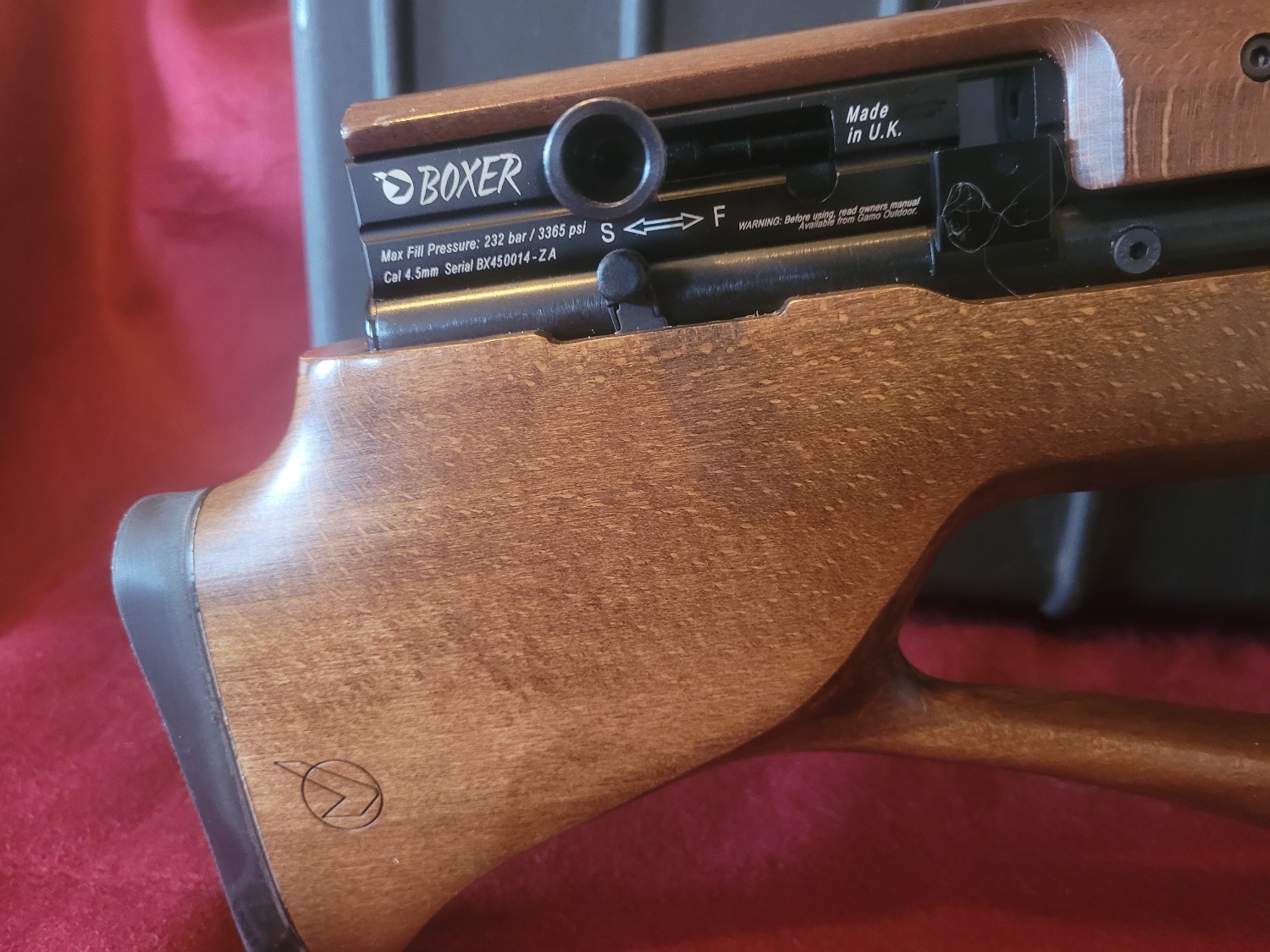 Gamo Boxer .177 - {CATEGORY}
