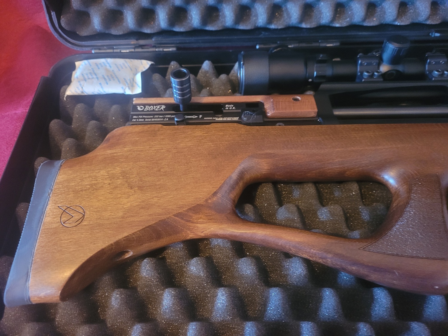 {CATEGORY} - Gamo Boxer .177
