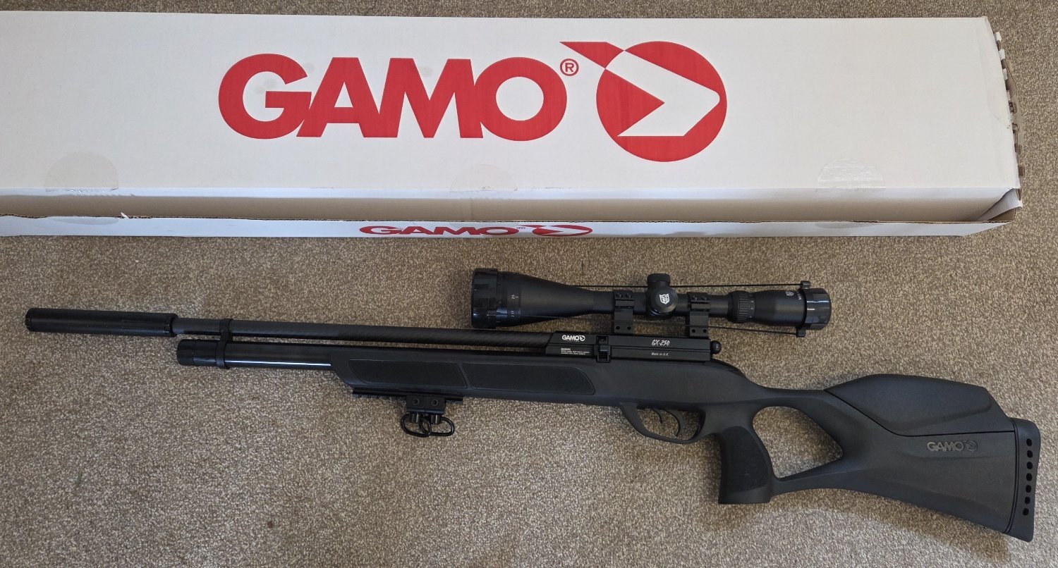 Gamo GX-250 .22 in 