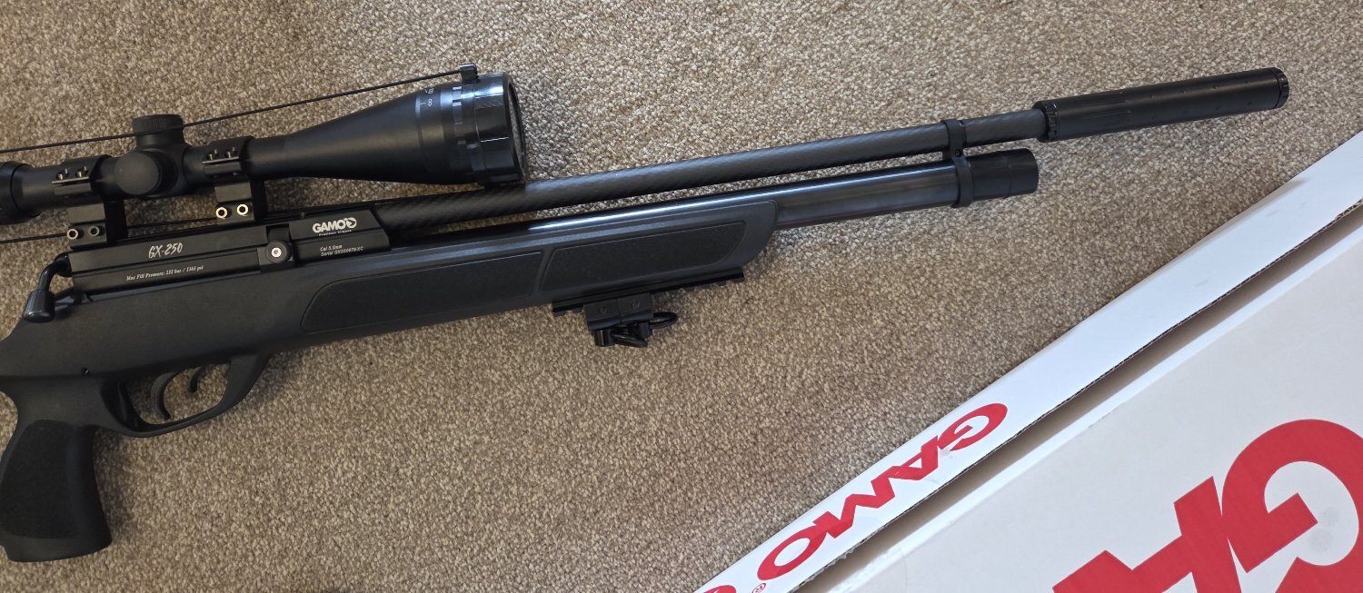 Gamo GX-250 .22 - {CATEGORY}