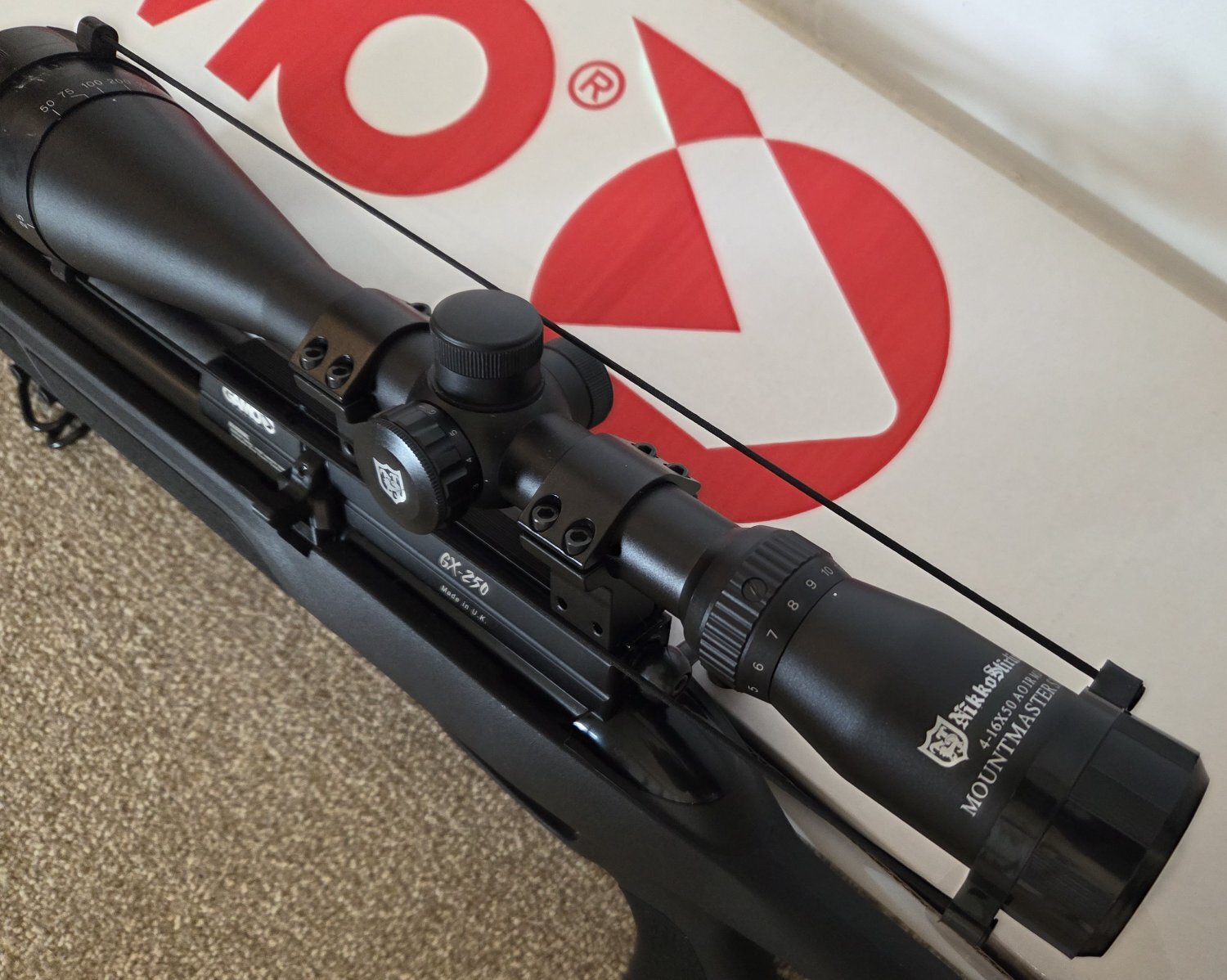 {CATEGORY} - Gamo GX-250 .22 in 