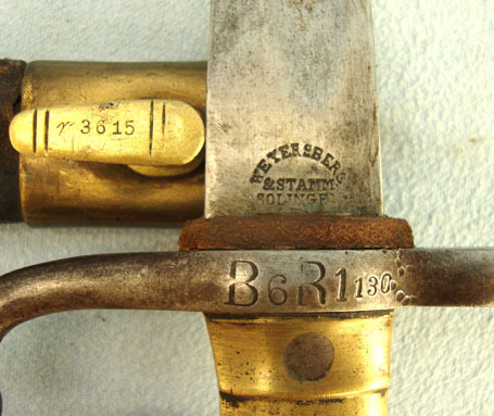  Weyersberg & Stamm, Solingen Bayonet