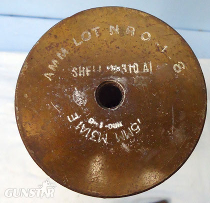 DEACTIVATED INERT. Unfired American Korean War Era HEAT (High Explosive Anti-Tan DEACTIVATED INERT. Unfired American Korean War Era HEAT (High Explosive Anti-Tan Antique & Militaria