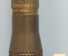 DEACTIVATED INERT. Unfired American Korean War Era HEAT (High Explosive Anti-Tan DEACTIVATED INERT. Unfired American Korean War Era HEAT (High Explosive Anti-Tan Antique & Militaria