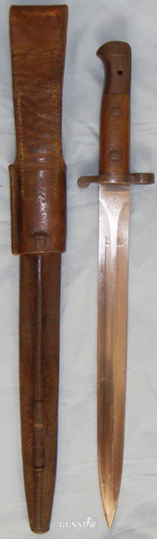  Scarce* British ‘1903’ Pattern Bayonet Converted From ‘P1888’ Dated ‘5/01’. BAYO 6281. Bayonet