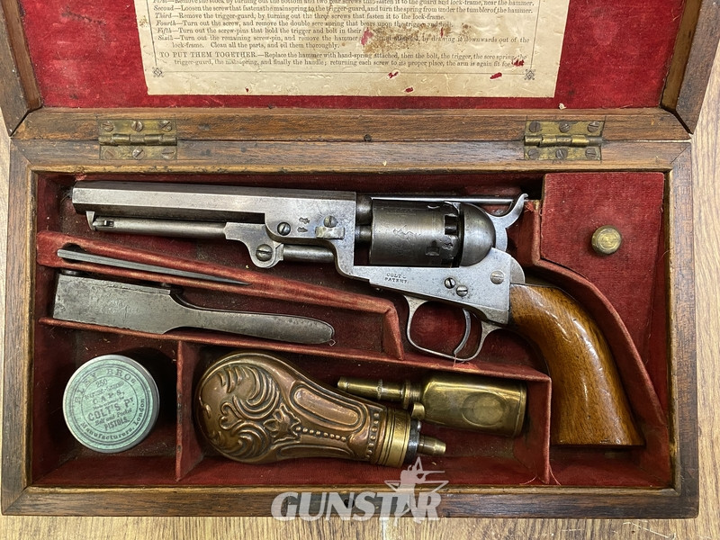 Colt 1849 London Pocket .31 Revolver