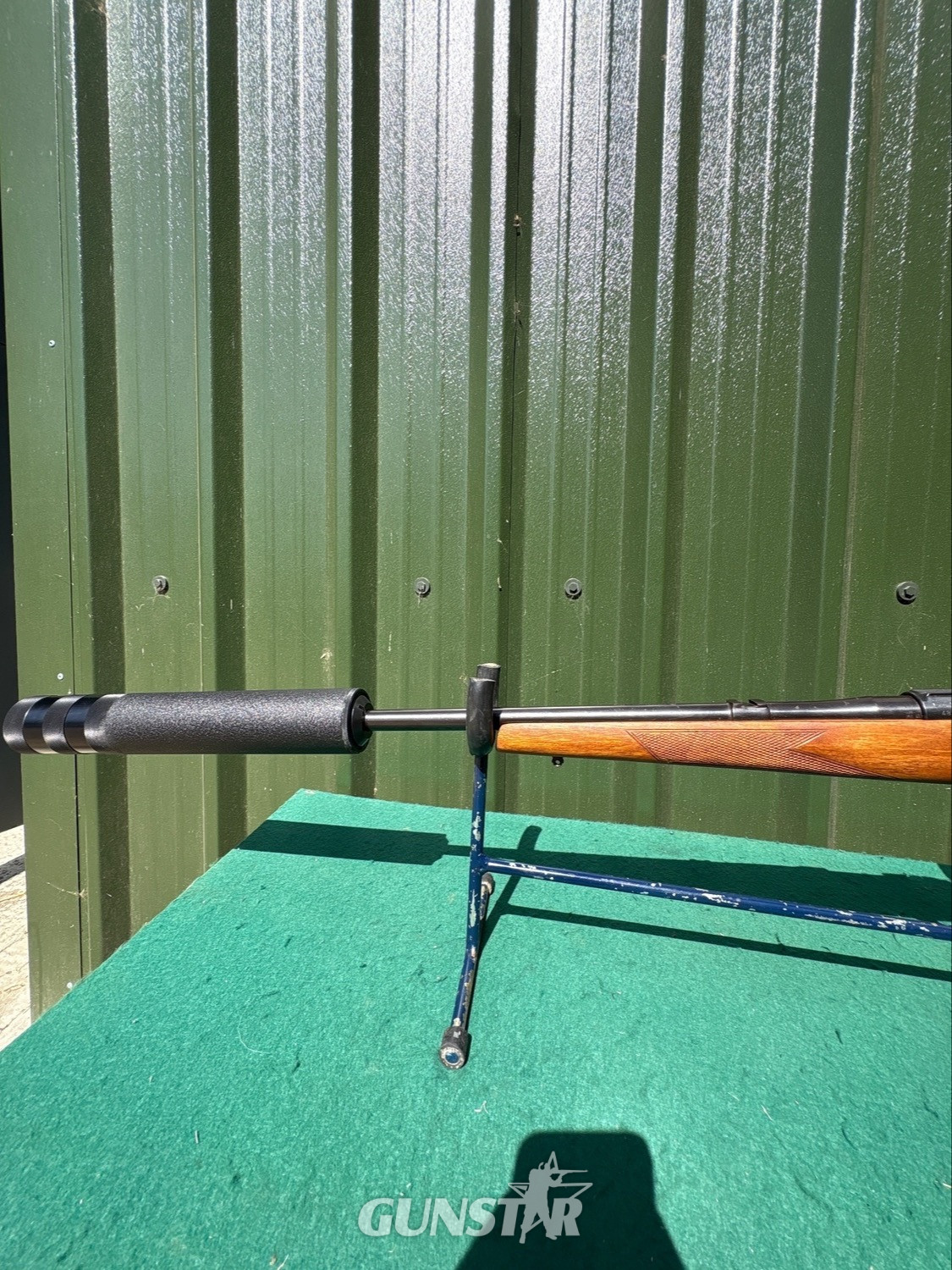 bruno CZ527 Bolt Action .222 Rifle - {CATEGORY} in 