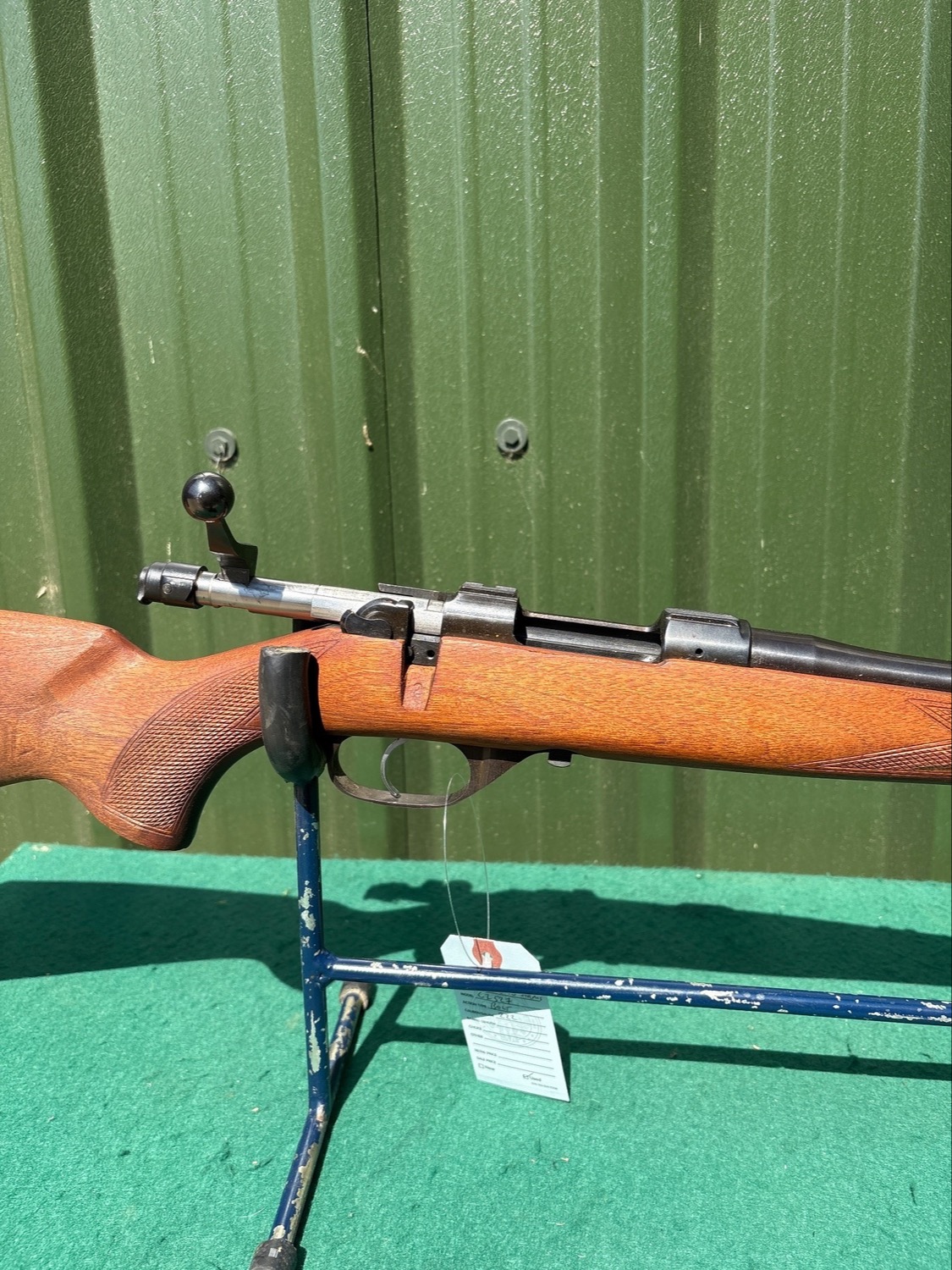  bruno CZ527 Bolt Action .222 Rifle