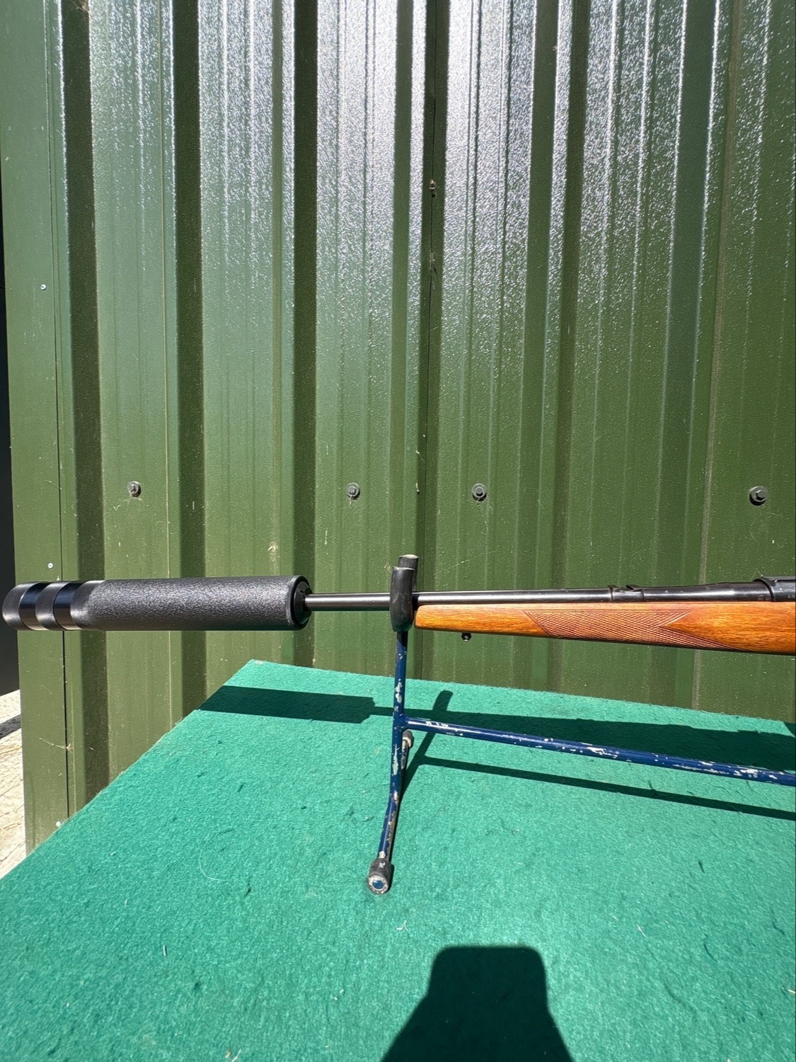 bruno CZ527 Bolt Action .222 Rifle - {CATEGORY} in 