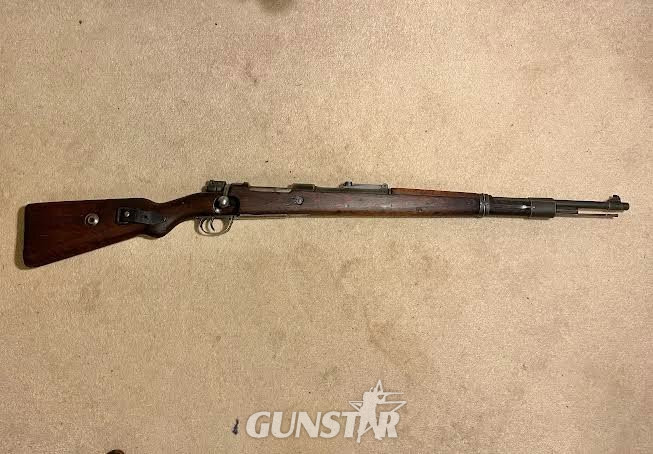 Mauser K98K Bolt Action 7.92x57mm Mauser Rifle in 