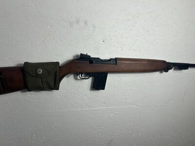 ERMA Werke m1 Semi-Auto .22 Winchester Magnum Rimfire (.22 WMR) Rifle