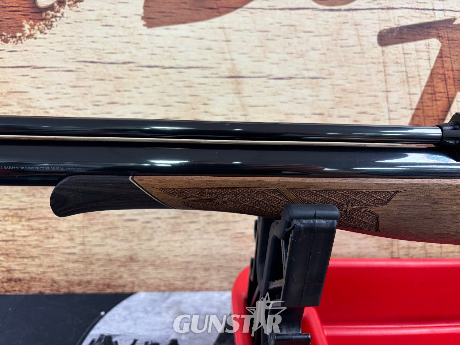 Air Arms S400 Rifle Walnut Thumbhole .22 - {CATEGORY}